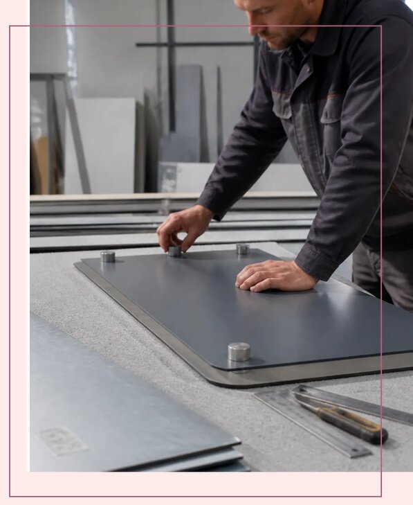 Изготовление табличек из композита в Заволжье на заказ