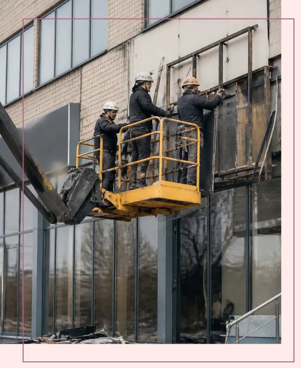 Демонтаж наружной рекламы в Заволжье по цене от 5601 р. | Аванза-Звл